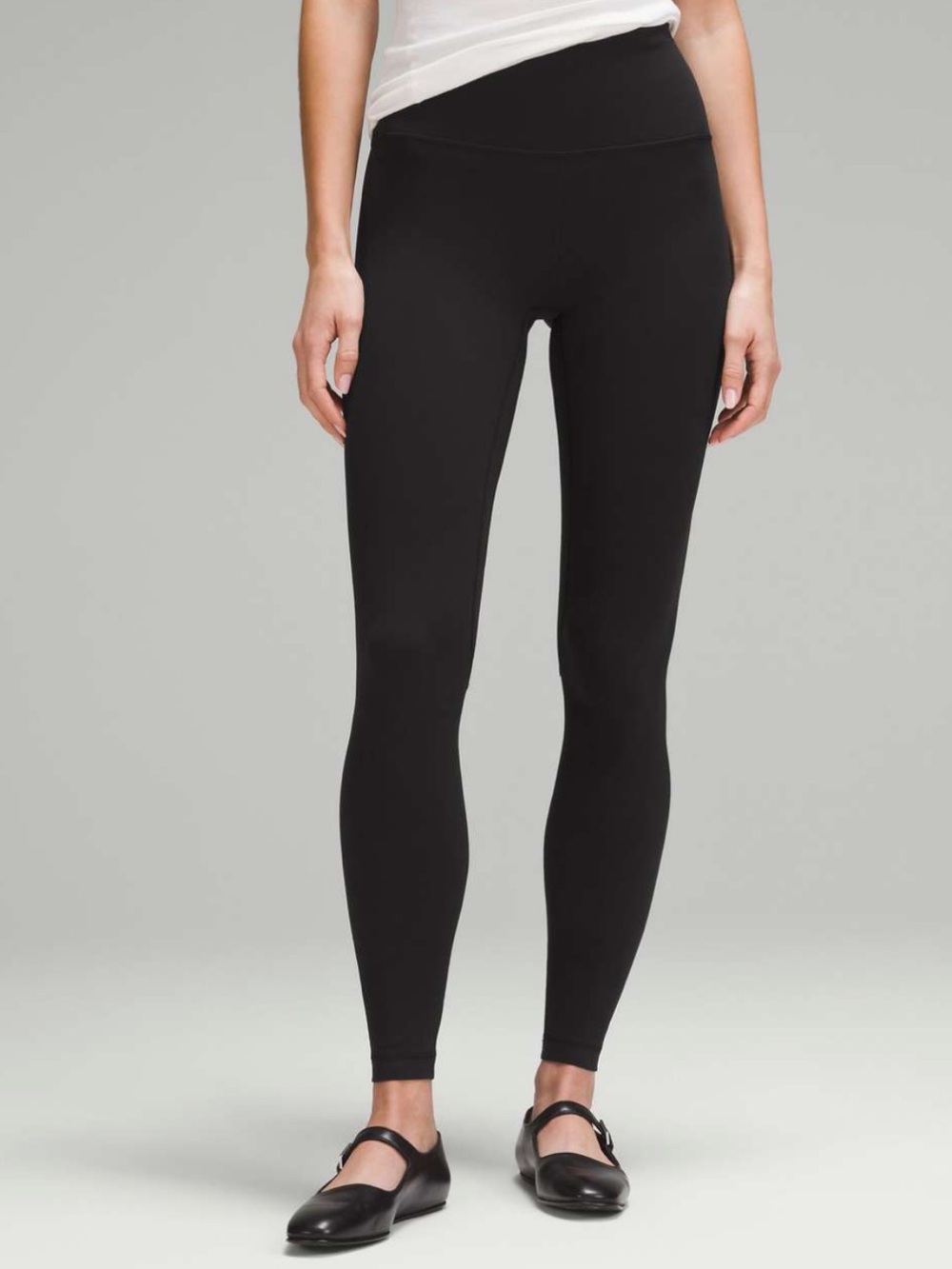 Lululemon Align High-Rise Pant 28" in Black size 4